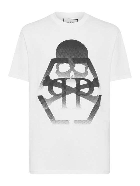 PHILIPP PLEIN PHILIPP PLEIN T-shirt 925 Bianco Regular Fit