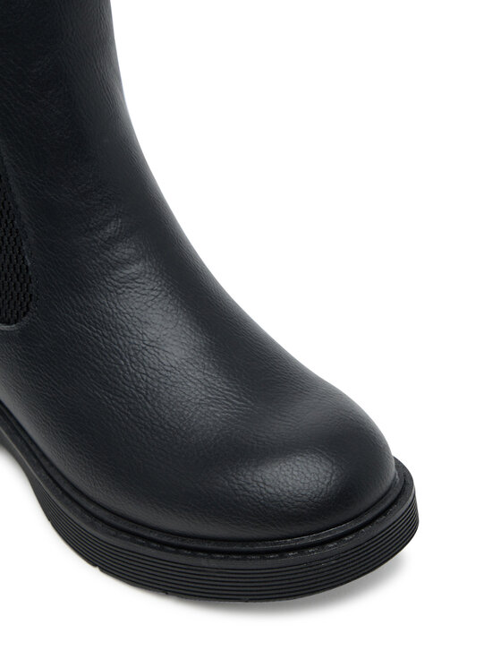 Calvin Klein Calvin Klein Botki Chelsea Boot V3X5-83184-1355 S Czarny