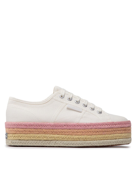 Superga weiß espadrilles discount