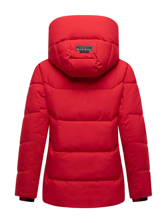 Marikoo Marikoo Kurtka zimowa Kuscheltatze Czerwony Regular Fit
