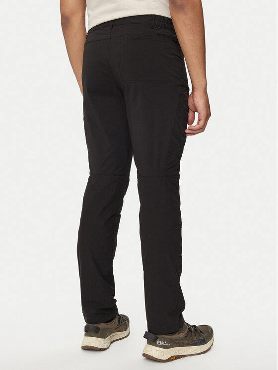 Regatta Regatta Spodnie outdoor RMJ248L Czarny Regular Fit