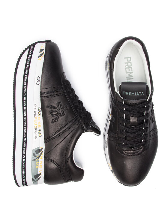 Premiata Sneakersy Beth 3873 Czarny Modivo.pl