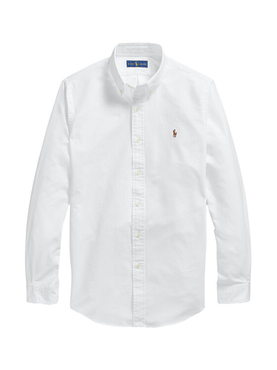 Polo Ralph Lauren Polo Ralph Lauren Košeľa Core Replen 710792041 Biela Custom Fit