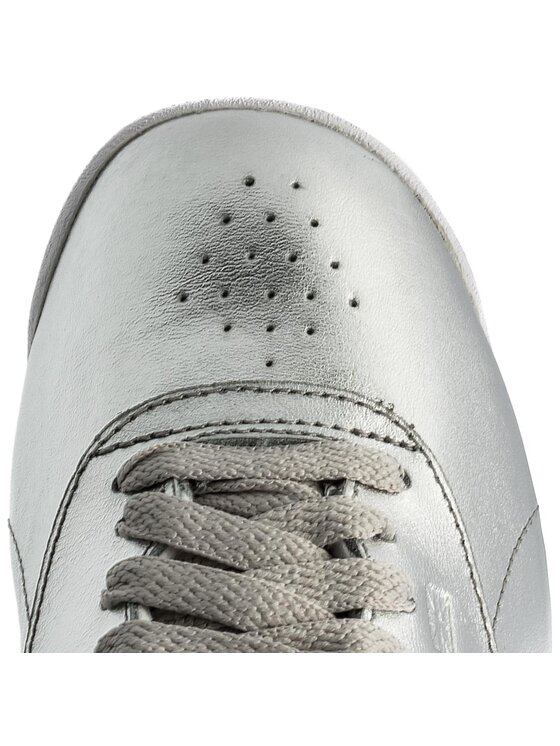 Reebok Sneakers F S Hi Metallic BS9944 Argento Modivo