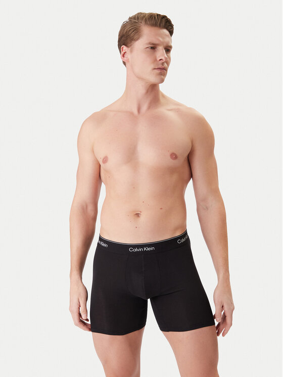 Calvin Klein Underwear Calvin Klein Underwear Bokserite komplekt LV00NB4394 Must