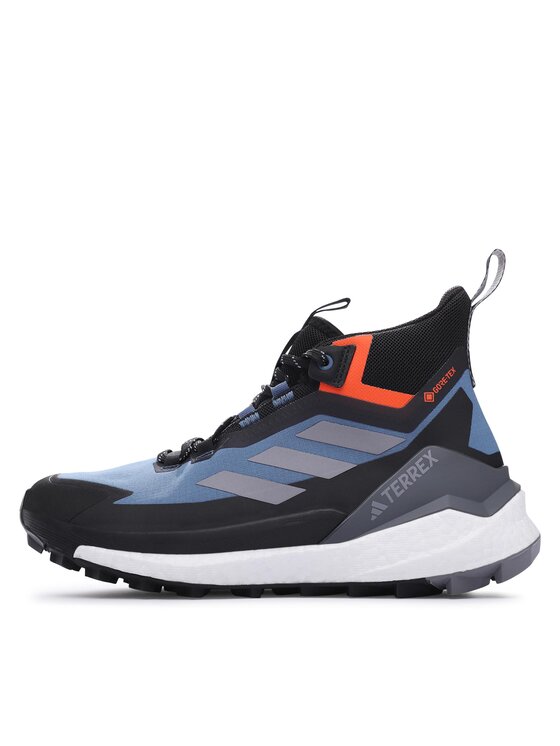 adidas adidas Trekkingi Terrex Free Hiker GORE-TEX Hiking Shoes 2.0 HQ8382 Niebieski