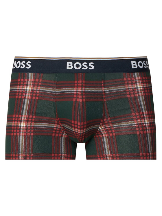 BOSS BOSS Bokserite komplekt 50554443 Punane