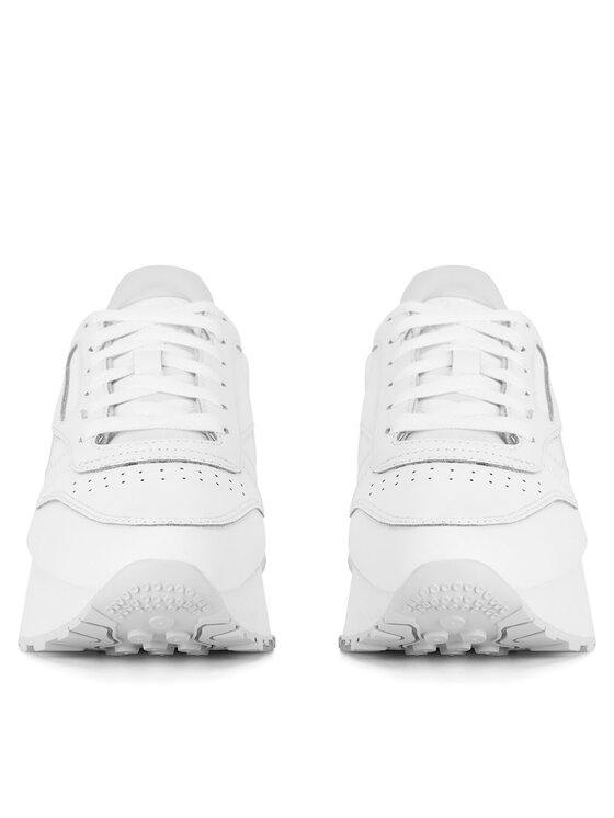 Reebok Reebok Sneakersy Classic Leather Triple Lift 100201089 Bílá