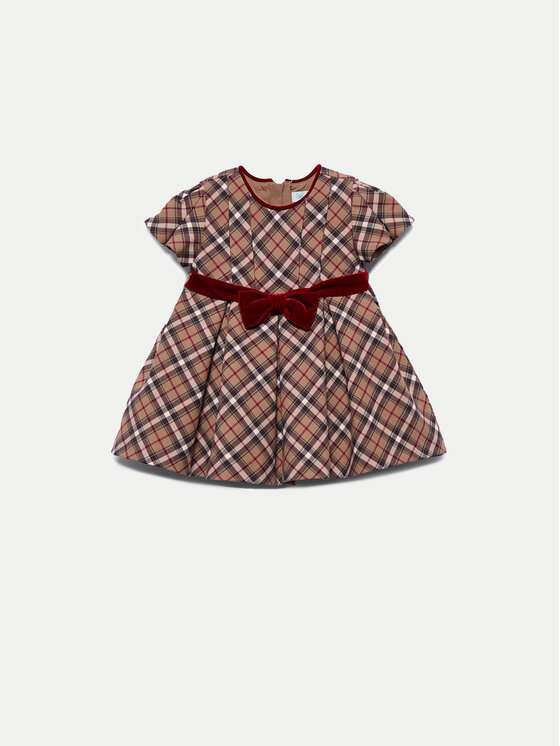 Abel & Lula Abel & Lula Rochie de zi 5514 Bej Regular Fit