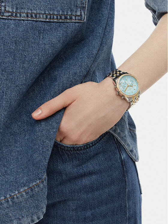 Michael Kors Michael Kors Годинник Bryant Chrono MK7582 Срібний