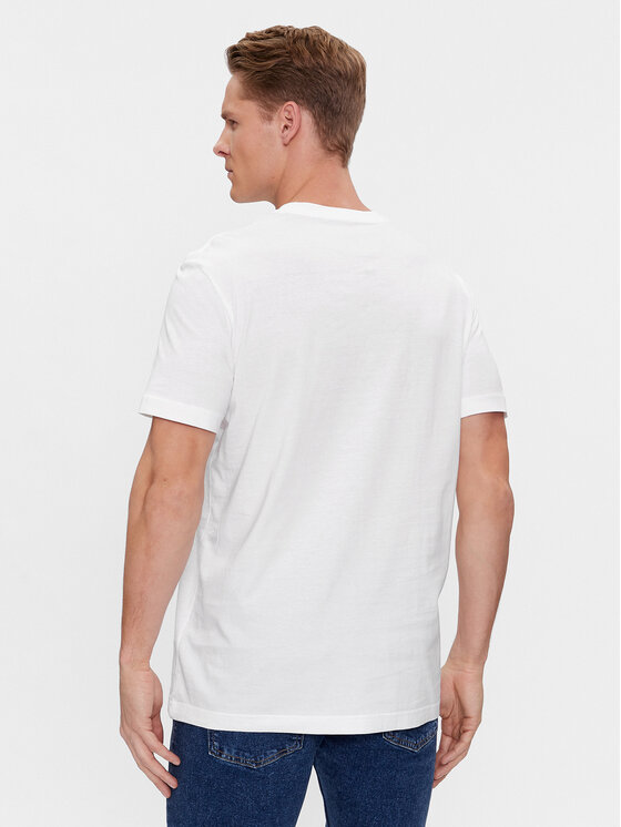 Calvin Klein Jeans Calvin Klein Jeans Tricou J30J325268 Alb Regular Fit