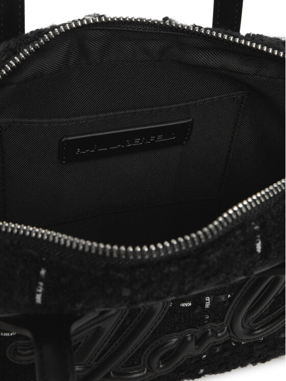 KARL LAGERFELD KARL LAGERFELD Torbica A4W30259 Crna