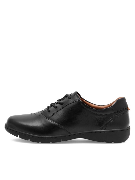Go Soft Go Soft Halbschuhe WI23-LENA-10 Schwarz