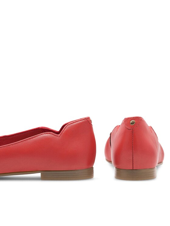 Sergio Bardi Sergio Bardi Ballerinas RST-C1032-01SB Rot