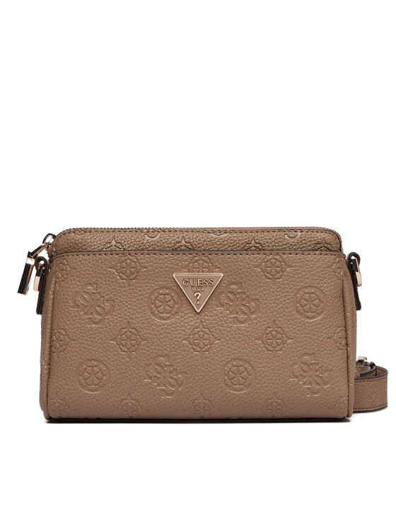 Guess Guess Kabelka Cresidia II Mini HWPD98 88720 Hnědá