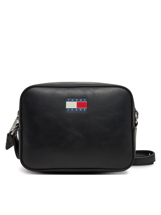 Tommy Jeans Tommy Jeans Ročna torba Tjw Ess Must Camera Bag AW0AW16964 Črna