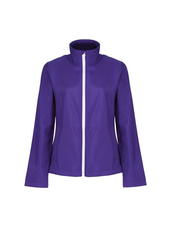 Regatta Regatta Kurtka softshell RG3561 Fioletowy Long Fit