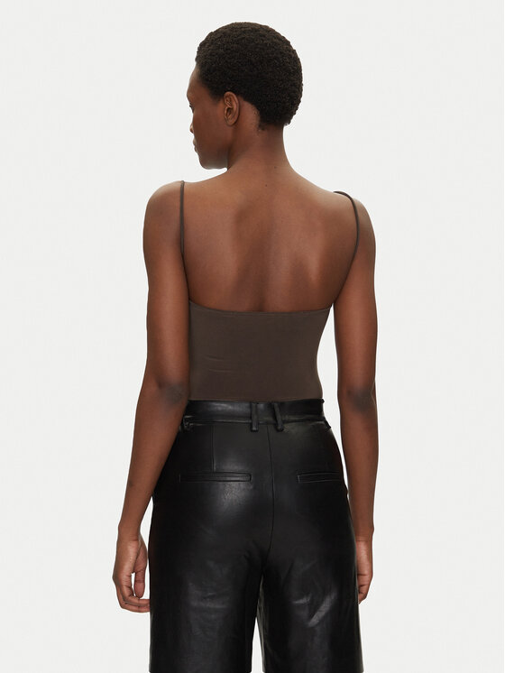 NORMA KAMALI NORMA KAMALI Body KK424XPLH21823 Barna Regular Fit