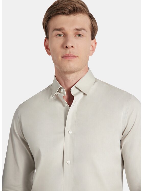 Pako Lorente Pako Lorente Koszula P25WF-1X-022 Zielony Slim Fit