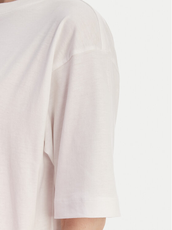 Guess Jeans Guess Jeans Футболка W6RI20 K8HM0 Білий Oversize