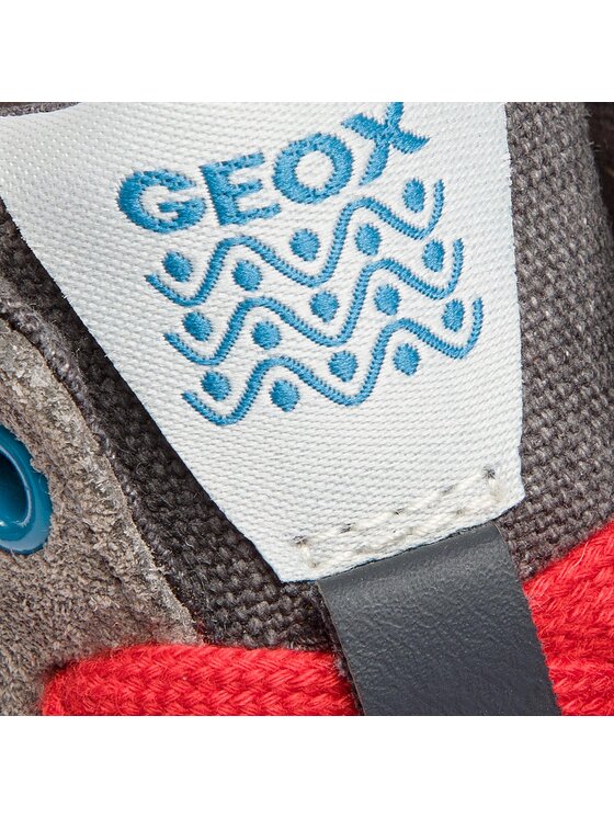 Geox Geox Sneakers B Kilwi B. E B92A7E 01022 C1102 M Grau
