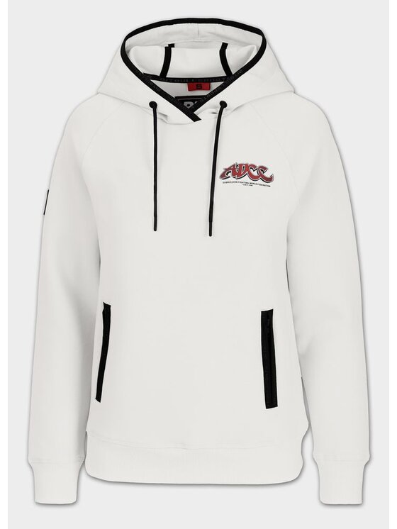 PITBULL PITBULL Bluza ADCC Georgia Biały Regular Fit