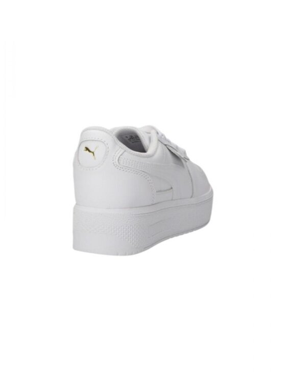 Puma Puma Αθλητικά 400461_03_palermo_elevata_lth_wns Λευκό