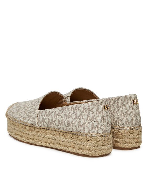 MICHAEL Michael Kors MICHAEL Michael Kors Espadryle Lynn 40S5LYFP1B Écru