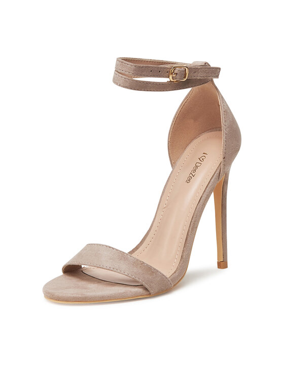 DeeZee DeeZee Sandalen LB0607-1 Beige