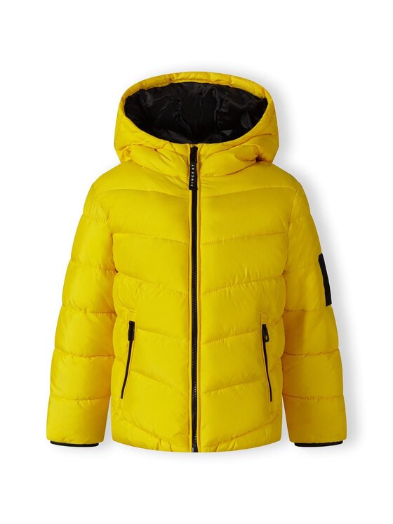 minoti minoti Kurtka zimowa 33COAT502 Żółty Regular Fit