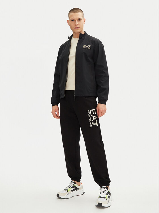 EA7 Emporio Armani EA7 Emporio Armani Džemperis 7M000312 AF13562 UC001 Juoda Regular Fit