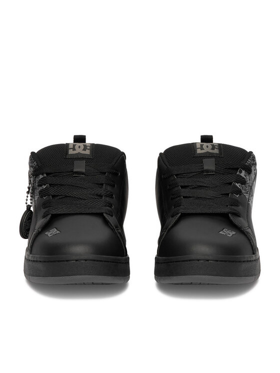 DC Shoes DC Shoes Sneakersy CEOWB-MP40-160W Černá