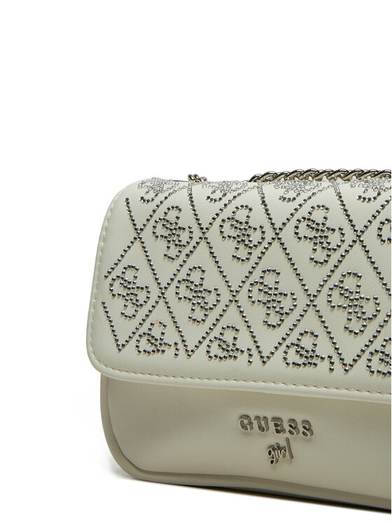 Guess Guess Torebka J5RZ01 WG410 Écru