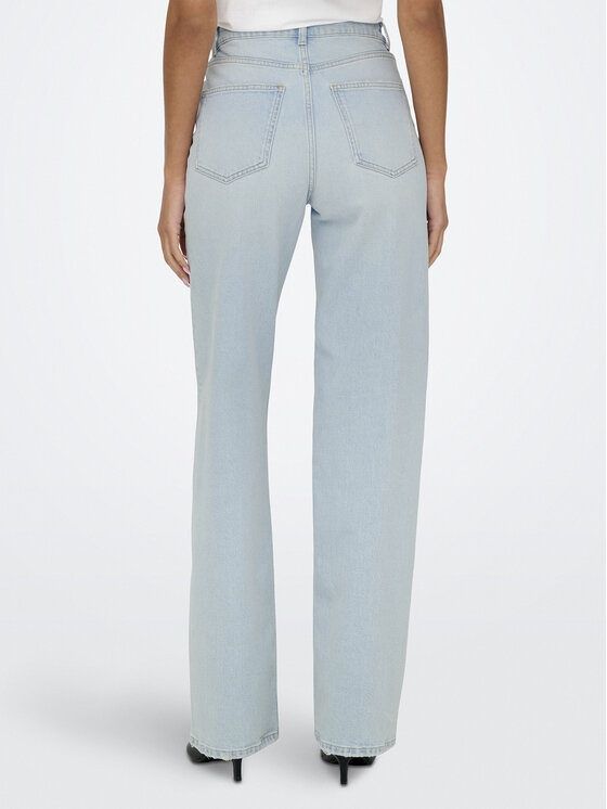ONLY ONLY Blugi Juicy 15359784 Albastru Wide Leg