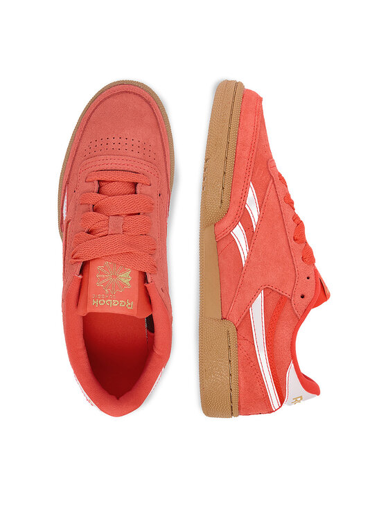 Reebok Reebok Сникърси EO-CLUB C REVENGE 100238927 Оранжев
