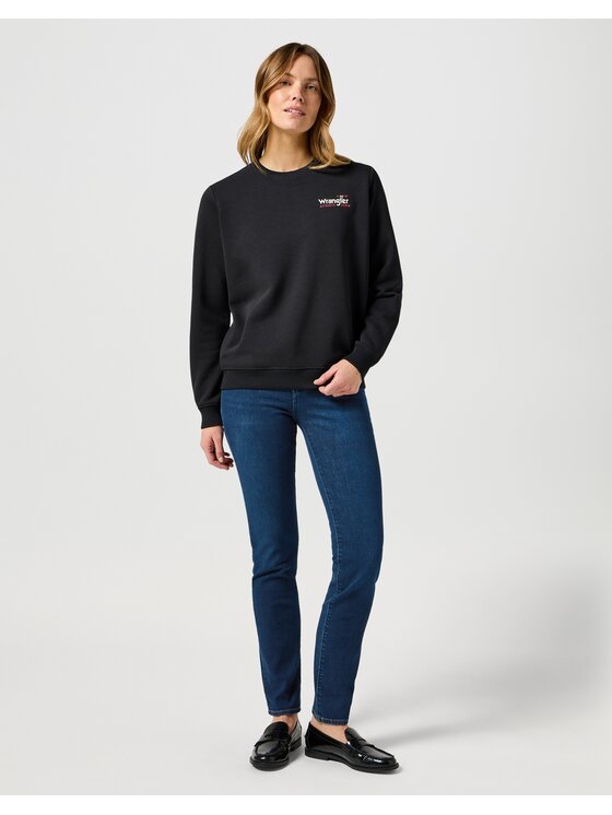 Wrangler Wrangler Jeansy SLIM Granatowy Slim Fit