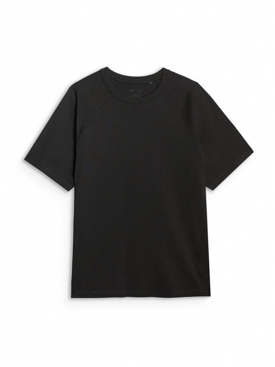 4F 4F T-Shirt EASY WEAR Czarny Oversize