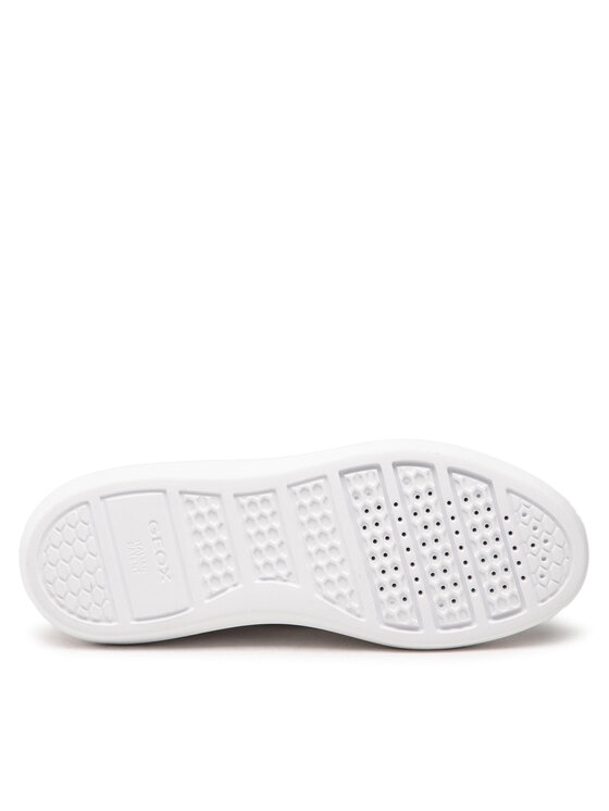 Geox Geox Snīkeri D Rubidia A D84APA 00085 C1000 Balts