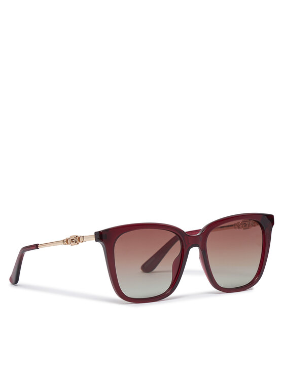 Ochelari de soare Guess GU7886 Vișiniu