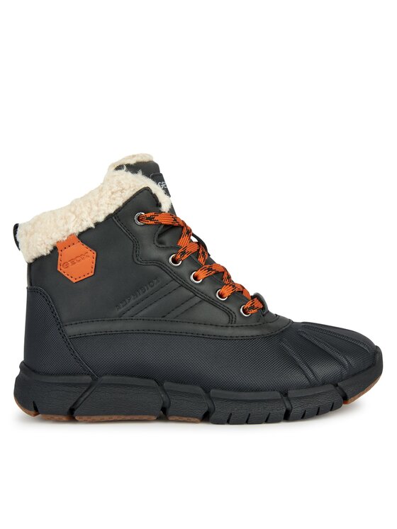 Geox Geox Μπότες J Flexyper Boy B Abx J269XE 0ME50 C0038 S Μαύρο