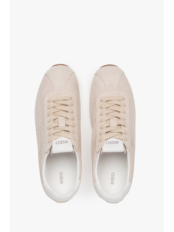 Estro Estro Scarpe da ginnastica ER00117162 Beige