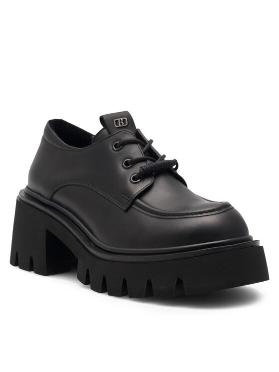 Badura Badura Halbschuhe PORTO-4076 Schwarz