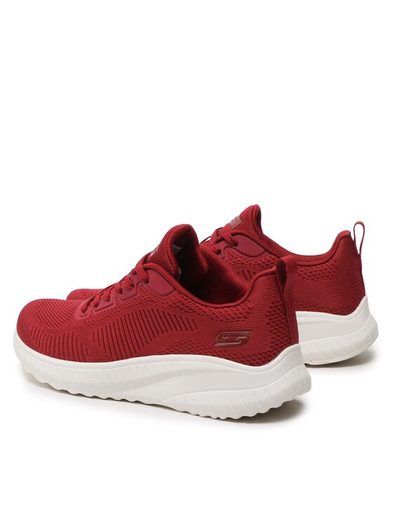 Skechers Skechers Sneakersy BOBS SPORT Face Off 117209/RED Červená