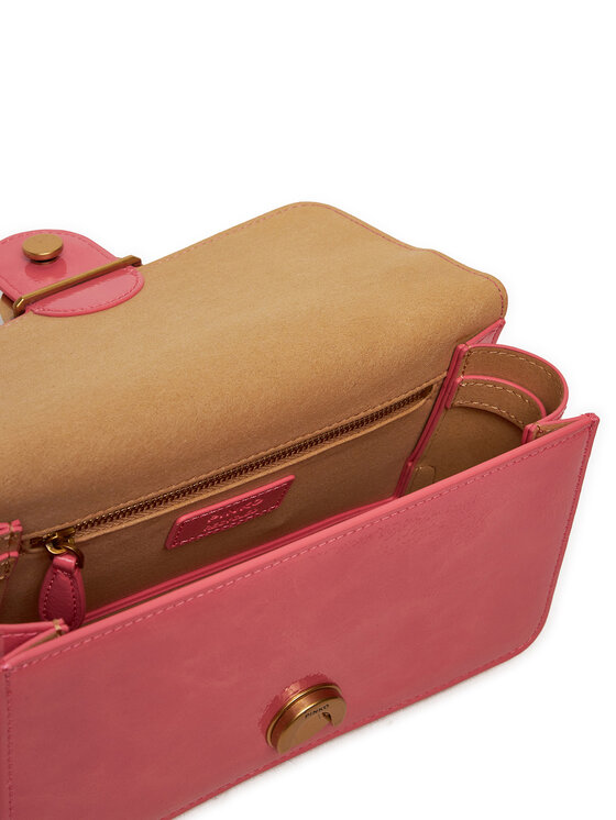 PINKO Pinko Handtasche Love One Mini Light Cl 103335 A1UV Rosa