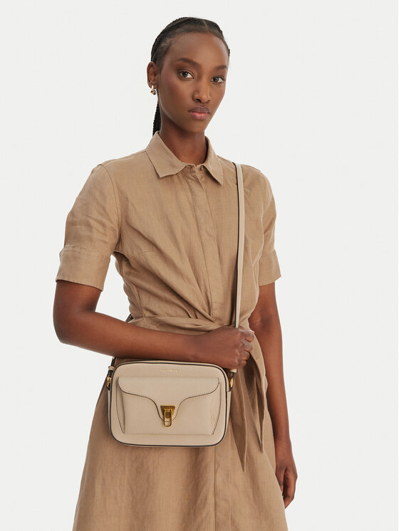 Coccinelle Coccinelle Borsetta MF6 Coccinelle Beat Soft E1 MF6 15 02 01 Beige