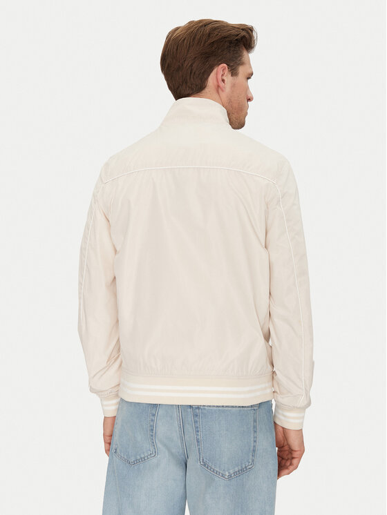 Guess Guess Μπόμπερ μπουφάν M5GL28 WH762 Μπεζ Regular Fit