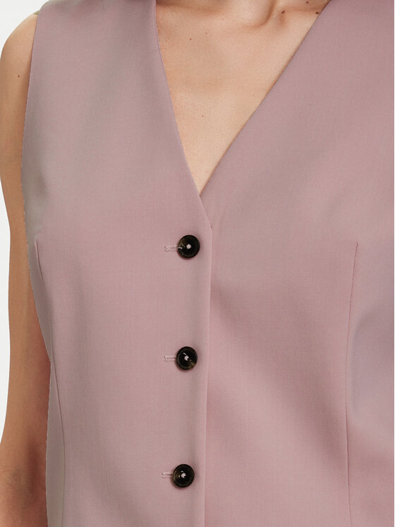 Tommy Hilfiger Tommy Hilfiger Liemenė WW0WW48882 Rožinė Regular Fit