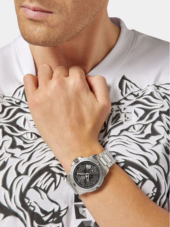 Plein Sport Plein Sport Orologio Touchdown PSFBA0923 Argento