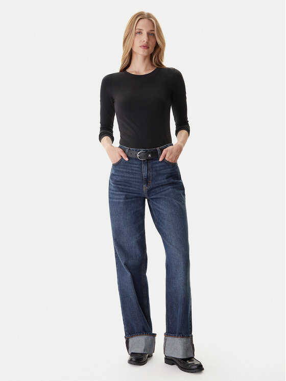 Tommy Hilfiger Tommy Hilfiger 2er-Set Blusen UW0UW06132 Bunt Slim Fit