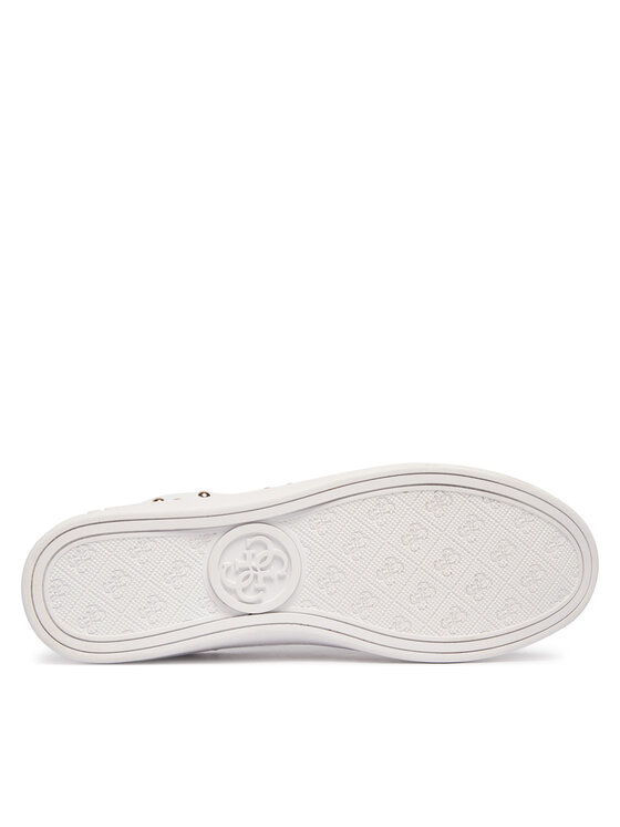 Guess Guess Sneakersy FLPBON ELE12 Biały